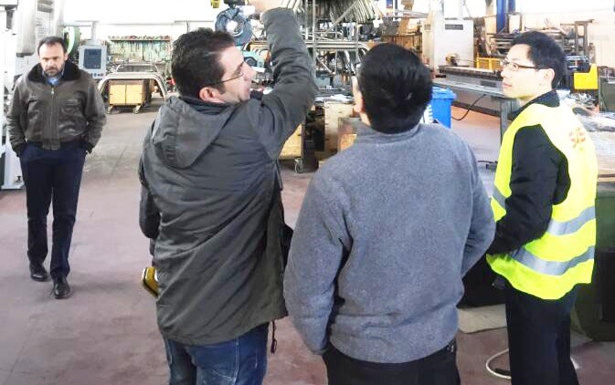 上海舜欧顺利完成欧洲首个第三方工厂审核项目